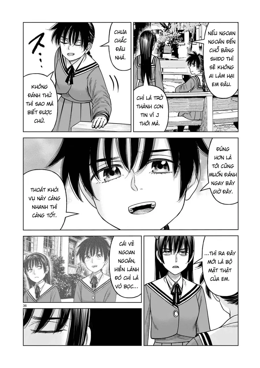 Hoán Đổi: J⇔M Chapter 37 - Trang 37