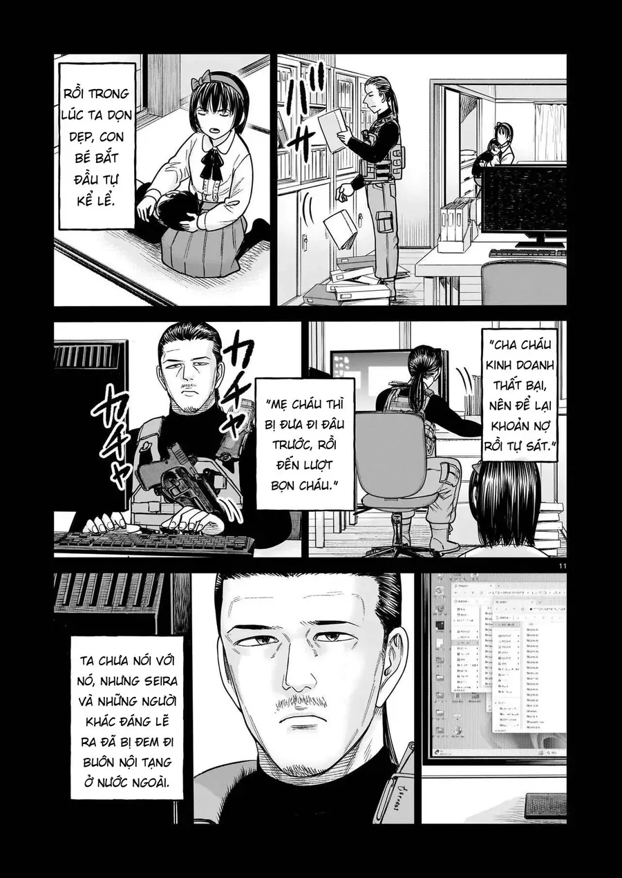 Hoán Đổi: J⇔M Chapter 38 - Trang 12