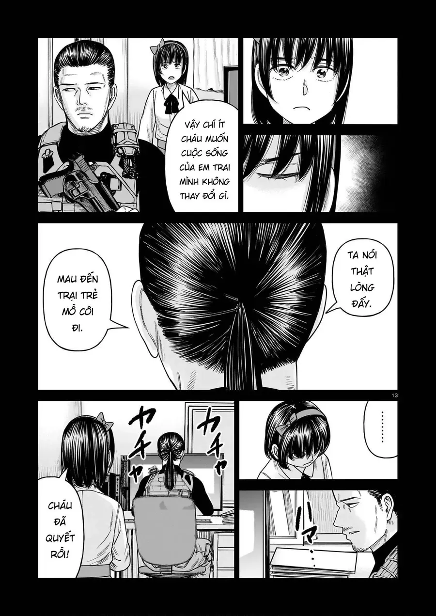 Hoán Đổi: J⇔M Chapter 38 - Trang 14