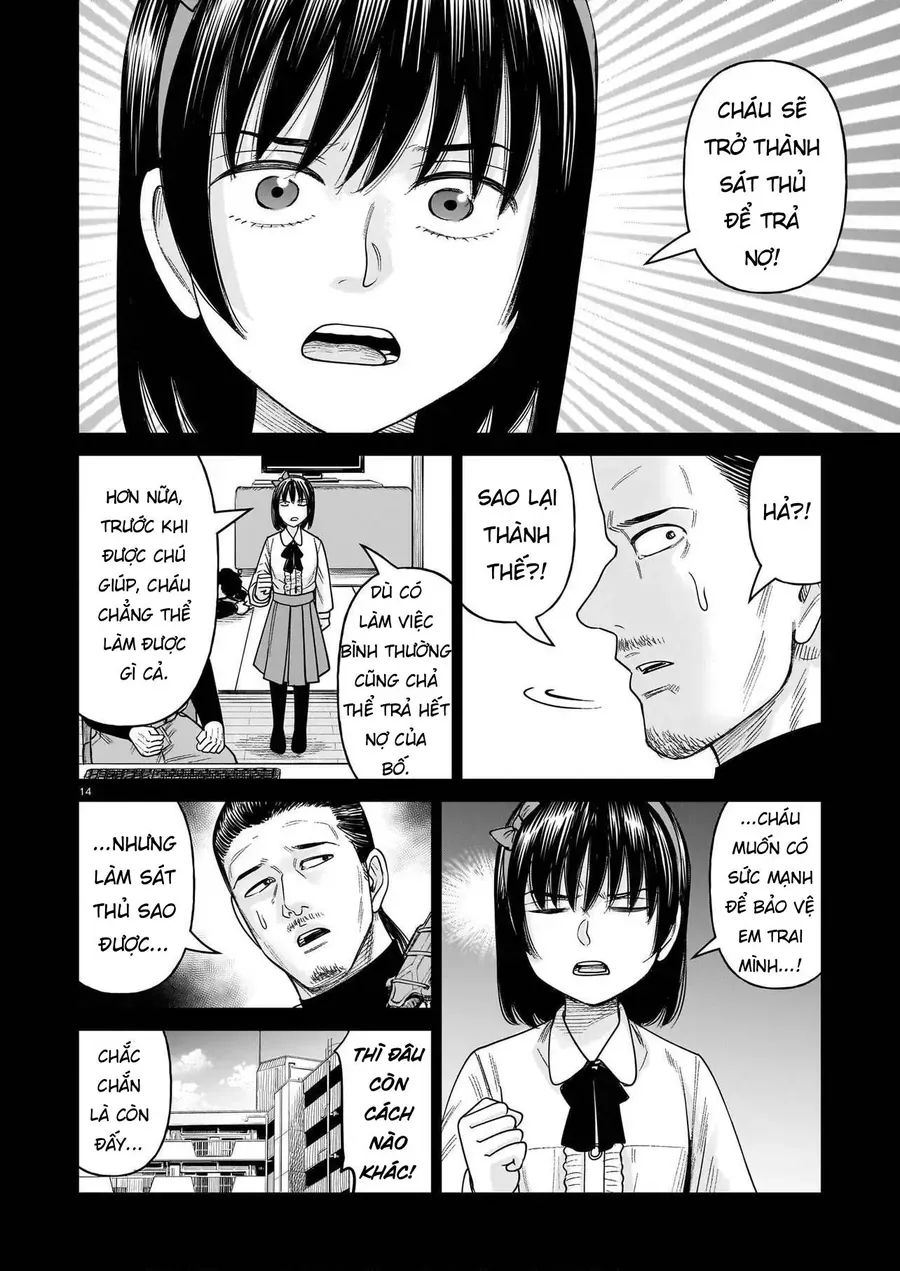 Hoán Đổi: J⇔M Chapter 38 - Trang 15