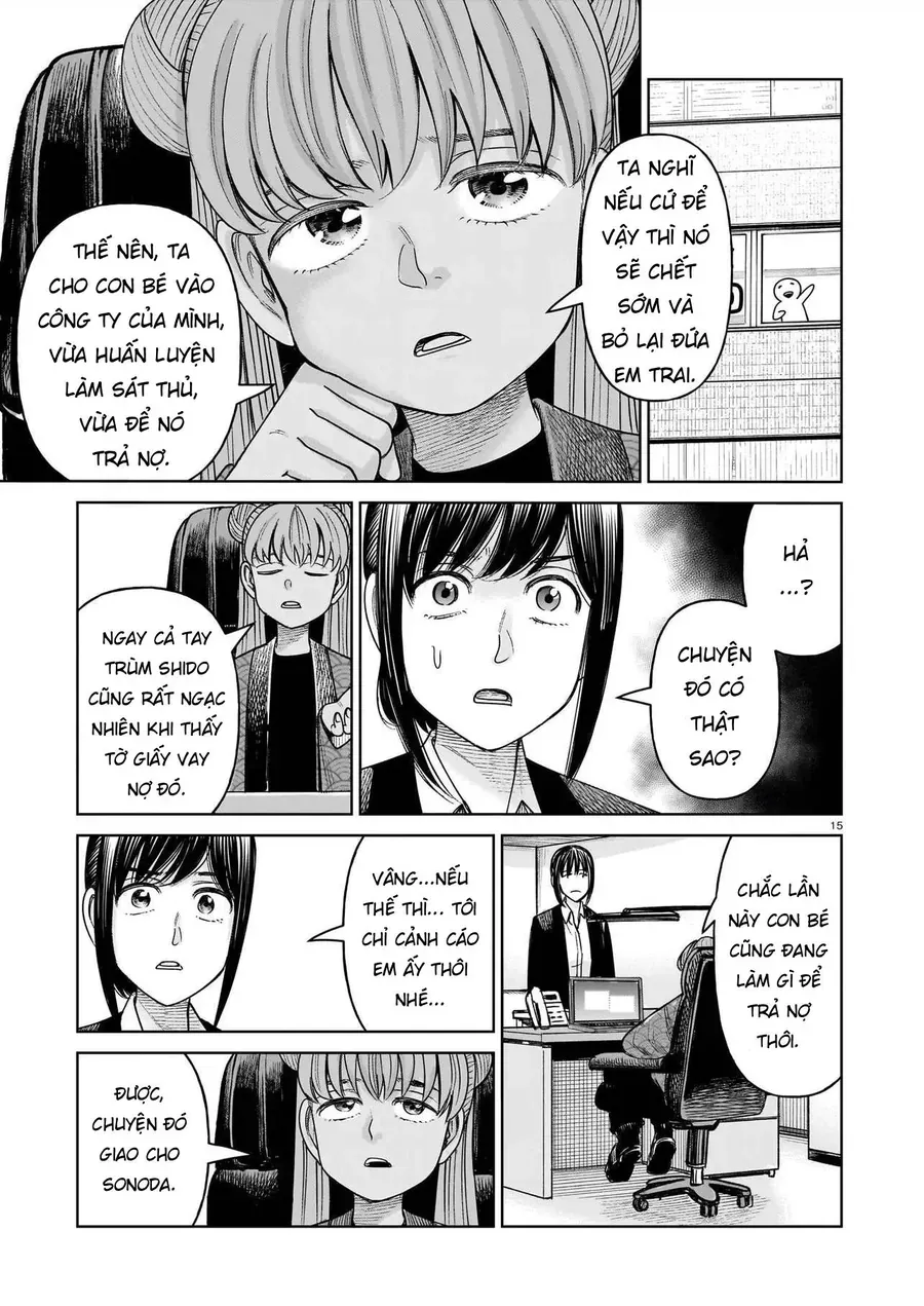 Hoán Đổi: J⇔M Chapter 38 - Trang 16