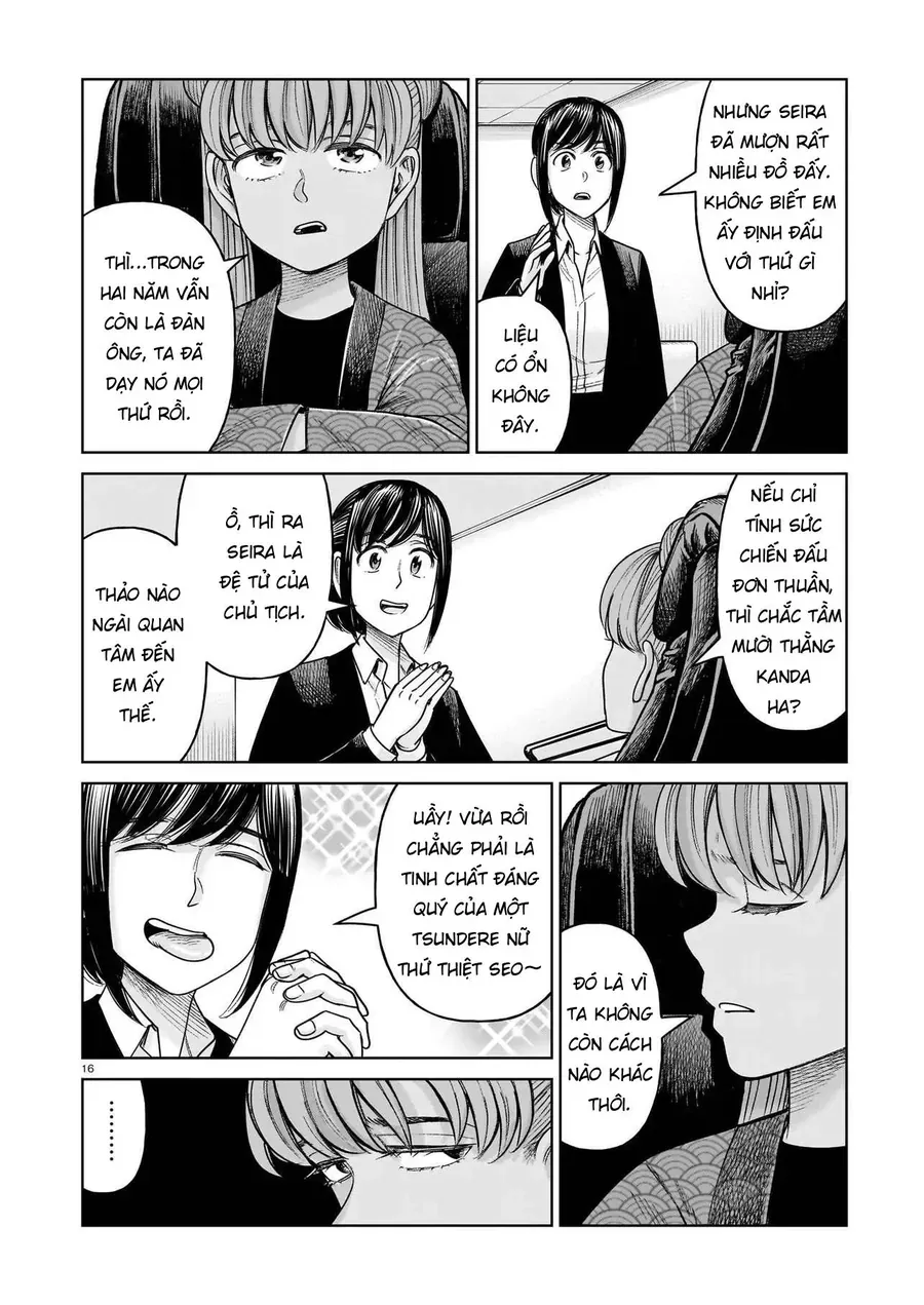 Hoán Đổi: J⇔M Chapter 38 - Trang 17