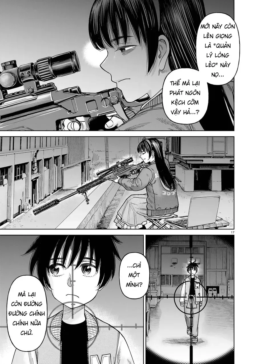 Hoán Đổi: J⇔M Chapter 38 - Trang 18