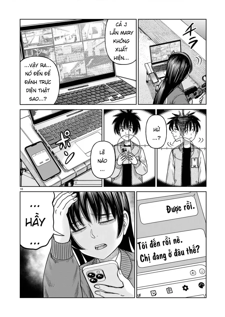 Hoán Đổi: J⇔M Chapter 38 - Trang 19