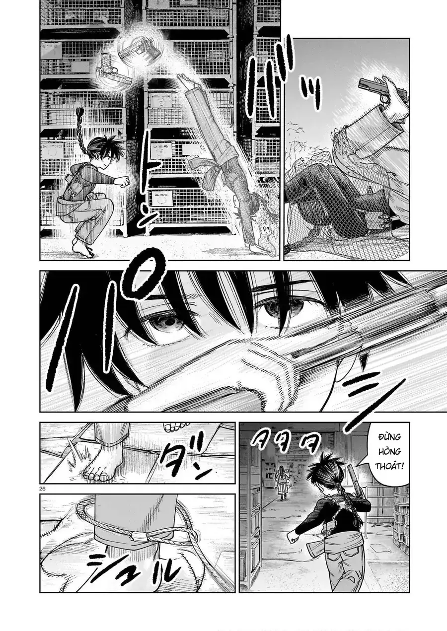 Hoán Đổi: J⇔M Chapter 38 - Trang 27