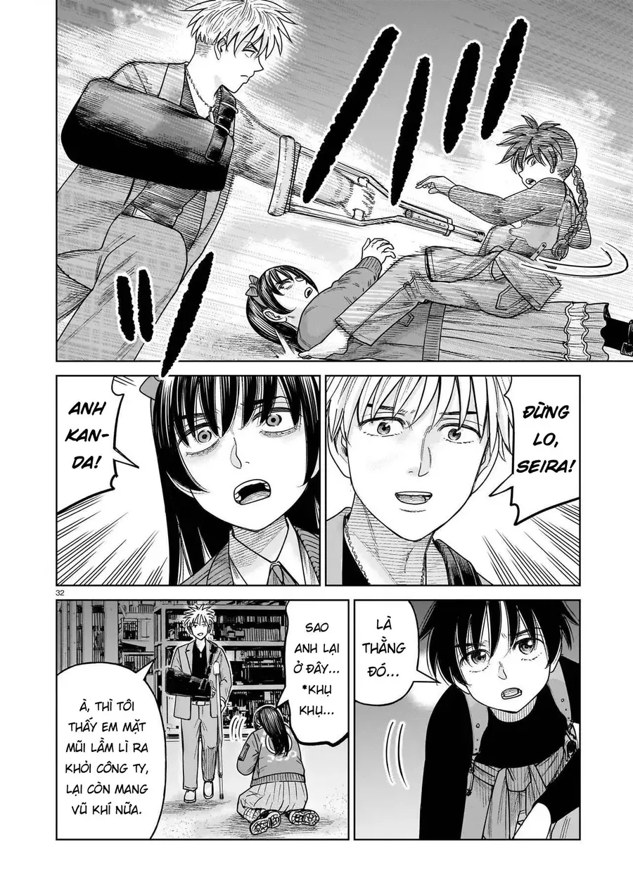 Hoán Đổi: J⇔M Chapter 38 - Trang 33