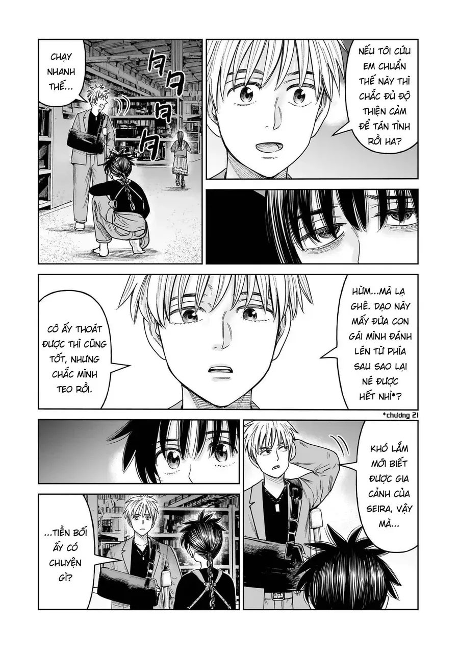 Hoán Đổi: J⇔M Chapter 38 - Trang 34