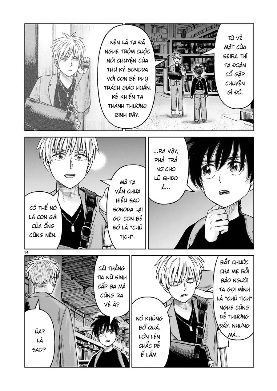 Hoán Đổi: J⇔M Chapter 38 - Trang 35