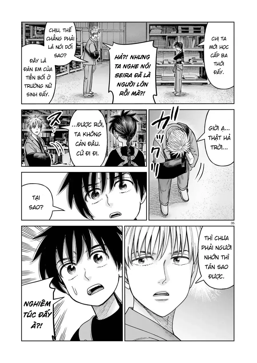 Hoán Đổi: J⇔M Chapter 38 - Trang 36