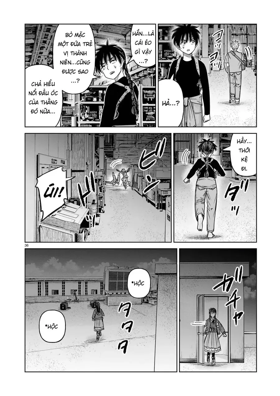 Hoán Đổi: J⇔M Chapter 38 - Trang 37