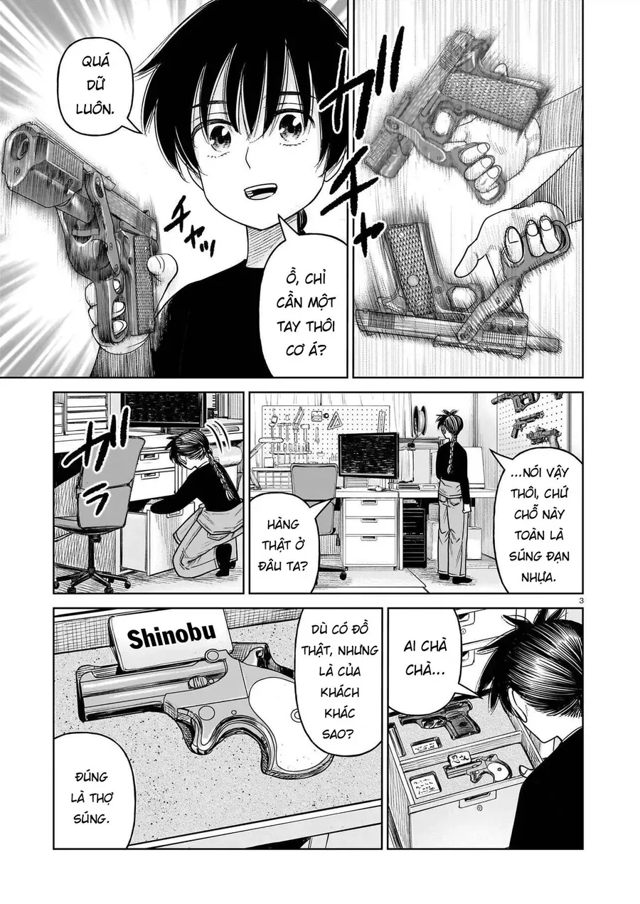 Hoán Đổi: J⇔M Chapter 38 - Trang 4