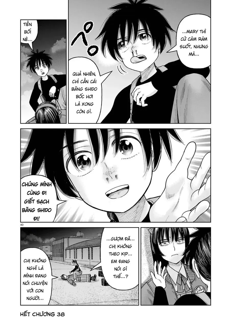 Hoán Đổi: J⇔M Chapter 38 - Trang 41