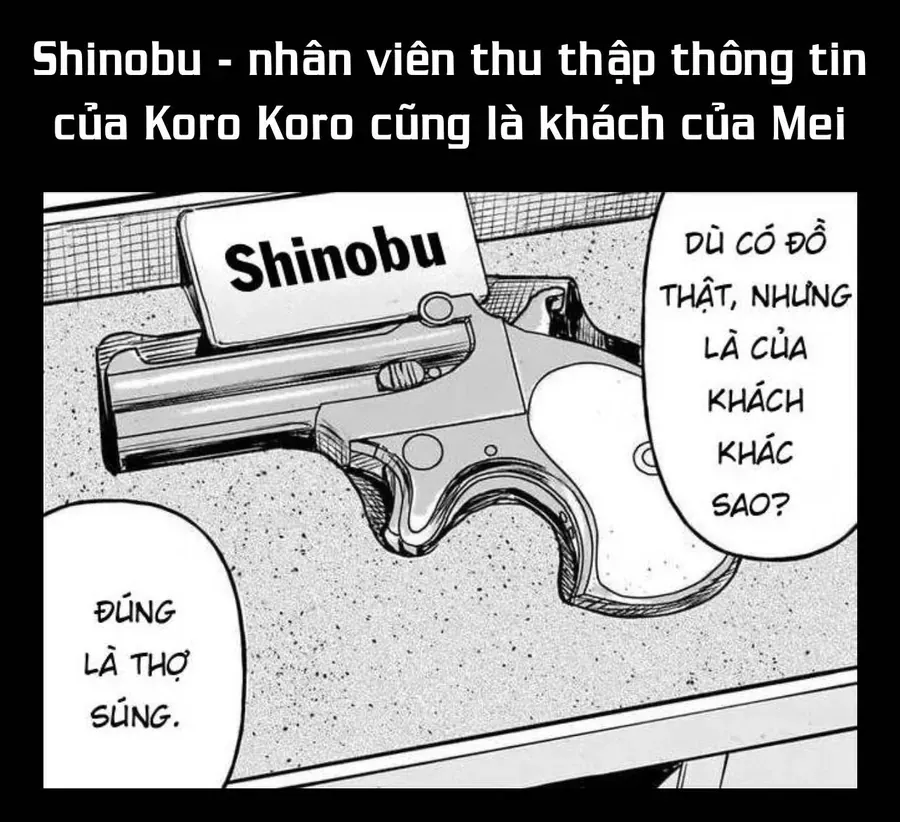 Hoán Đổi: J⇔M Chapter 38 - Trang 42