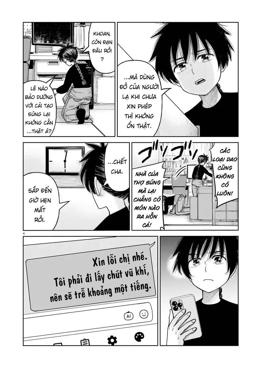 Hoán Đổi: J⇔M Chapter 38 - Trang 5