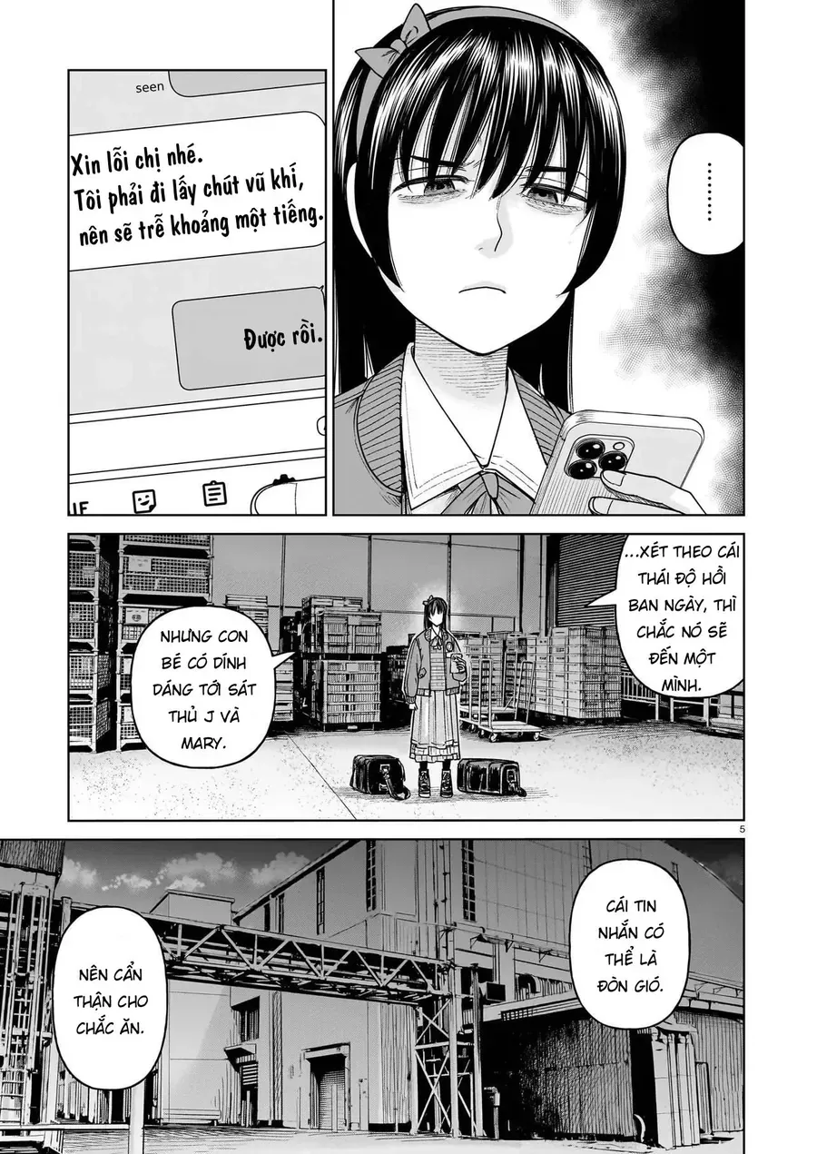 Hoán Đổi: J⇔M Chapter 38 - Trang 6