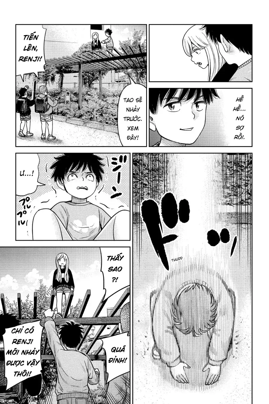 Hoán Đổi: J⇔M Chapter 4 - Trang 10