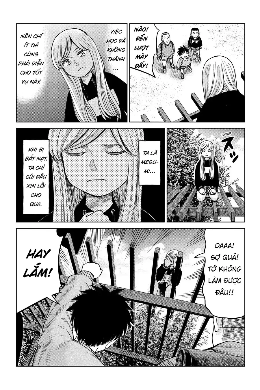 Hoán Đổi: J⇔M Chapter 4 - Trang 11