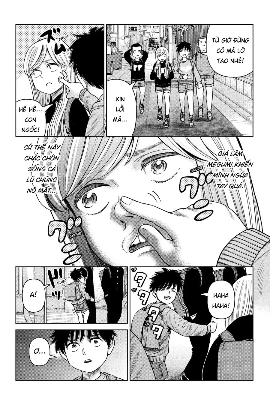 Hoán Đổi: J⇔M Chapter 4 - Trang 12