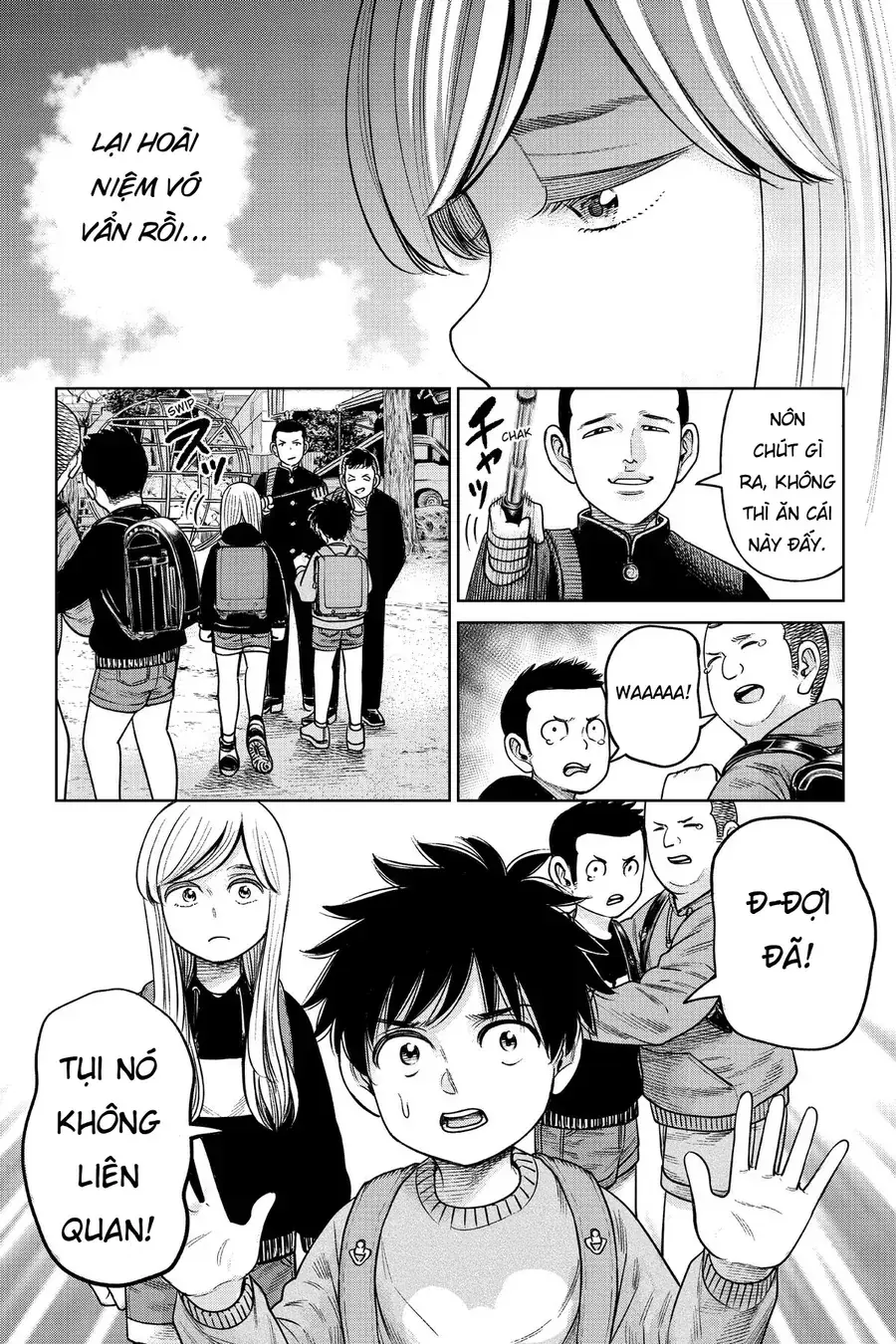 Hoán Đổi: J⇔M Chapter 4 - Trang 15