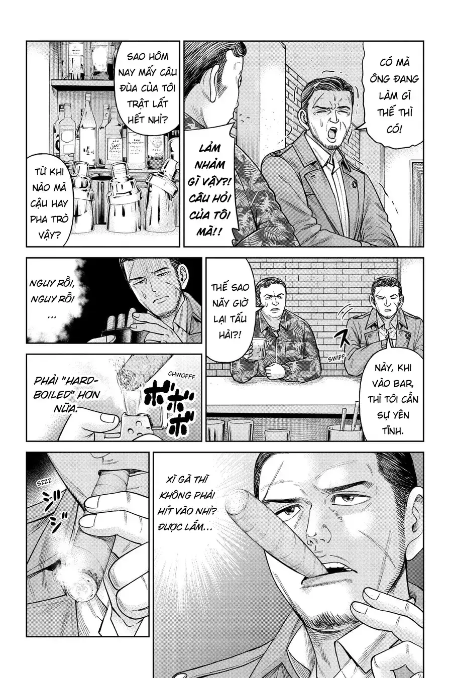 Hoán Đổi: J⇔M Chapter 5 - Trang 10
