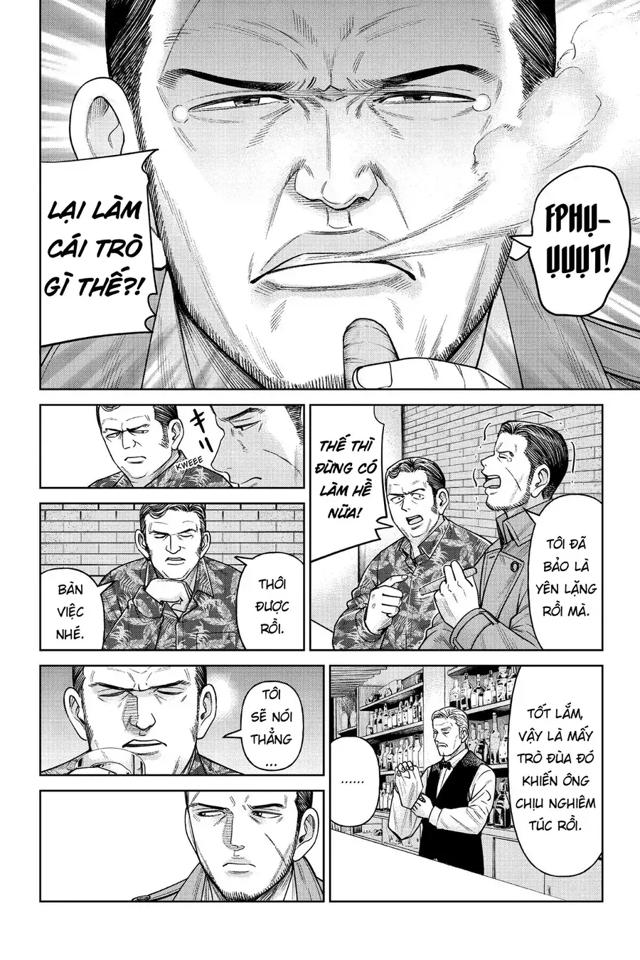 Hoán Đổi: J⇔M Chapter 5 - Trang 11