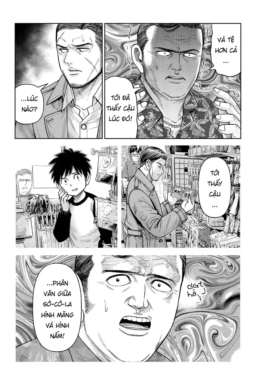 Hoán Đổi: J⇔M Chapter 5 - Trang 14