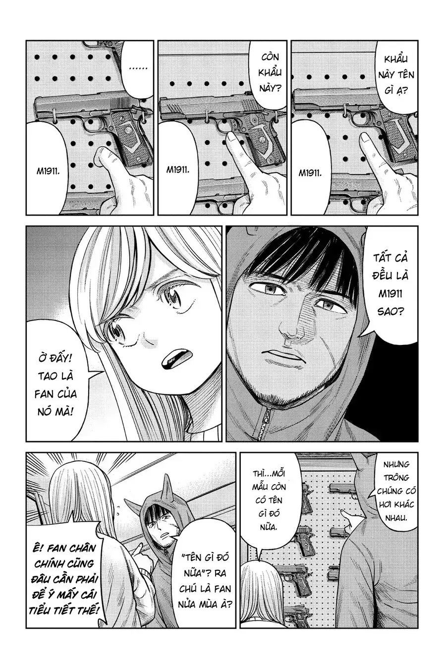 Hoán Đổi: J⇔M Chapter 5 - Trang 26
