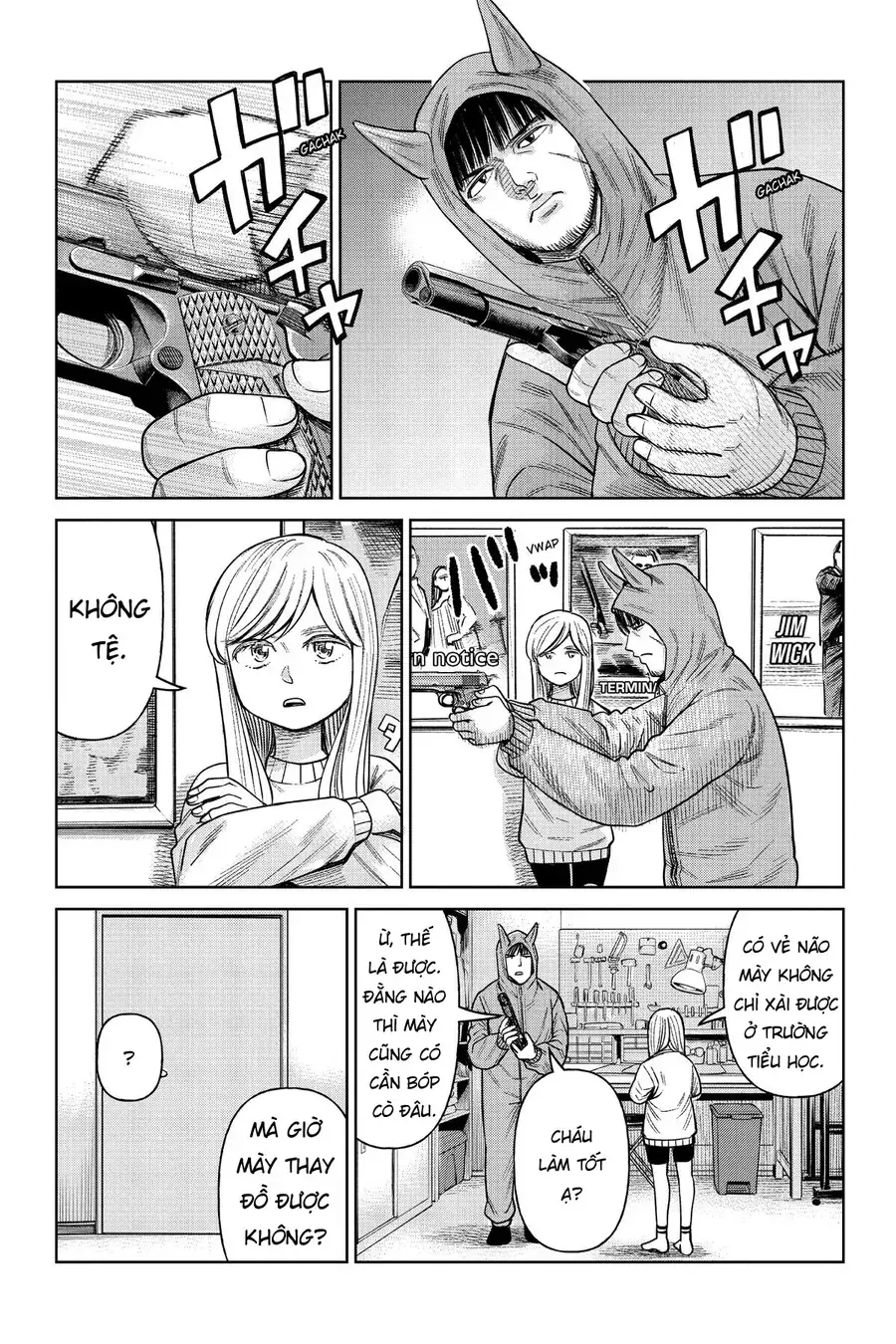 Hoán Đổi: J⇔M Chapter 5 - Trang 27