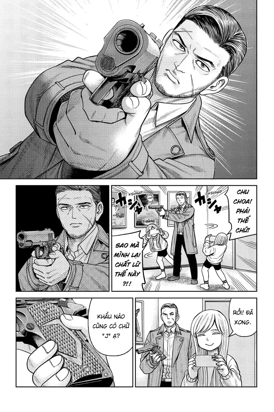 Hoán Đổi: J⇔M Chapter 5 - Trang 28