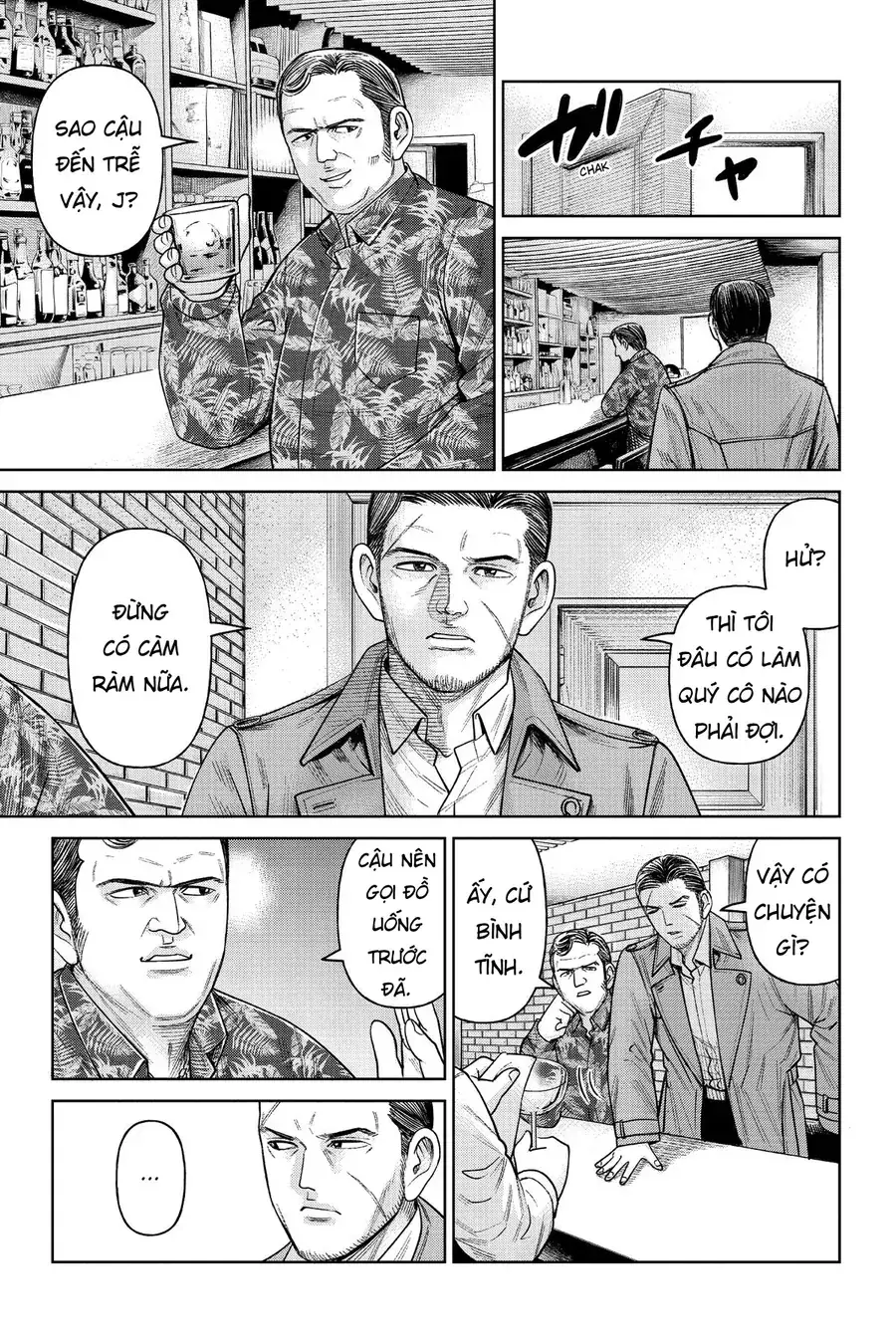 Hoán Đổi: J⇔M Chapter 5 - Trang 6