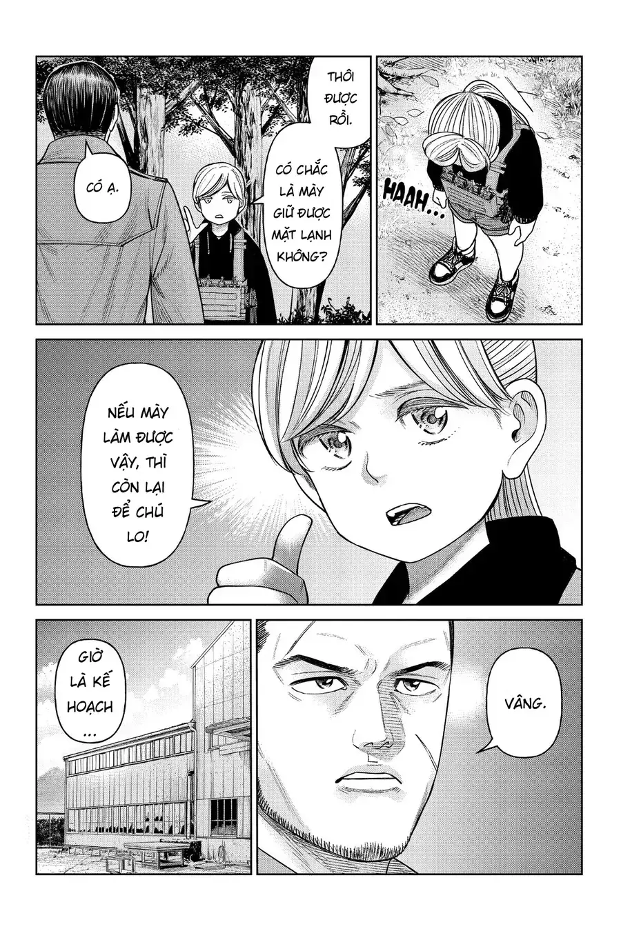 Hoán Đổi: J⇔M Chapter 6 - Trang 10