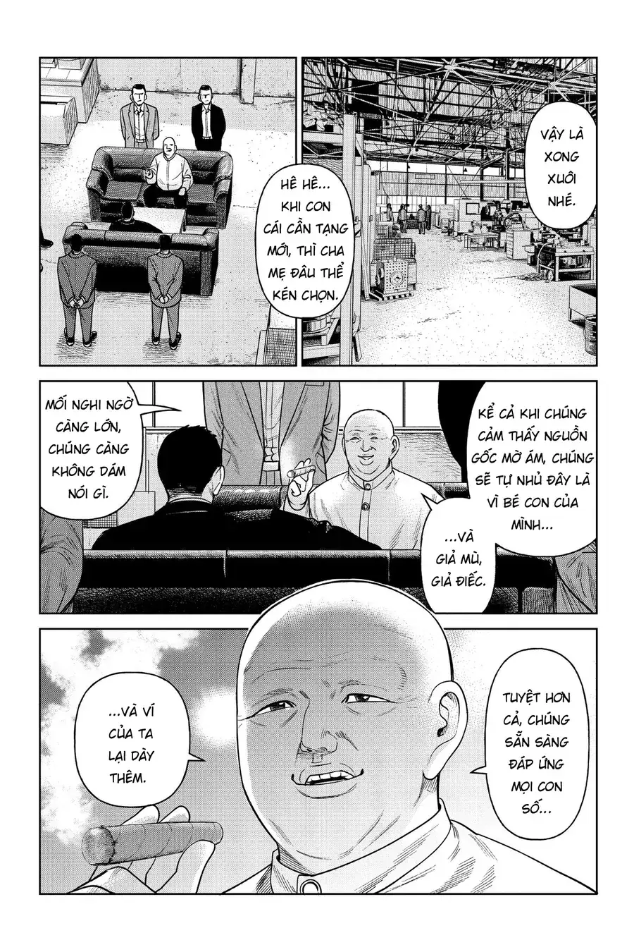 Hoán Đổi: J⇔M Chapter 6 - Trang 11