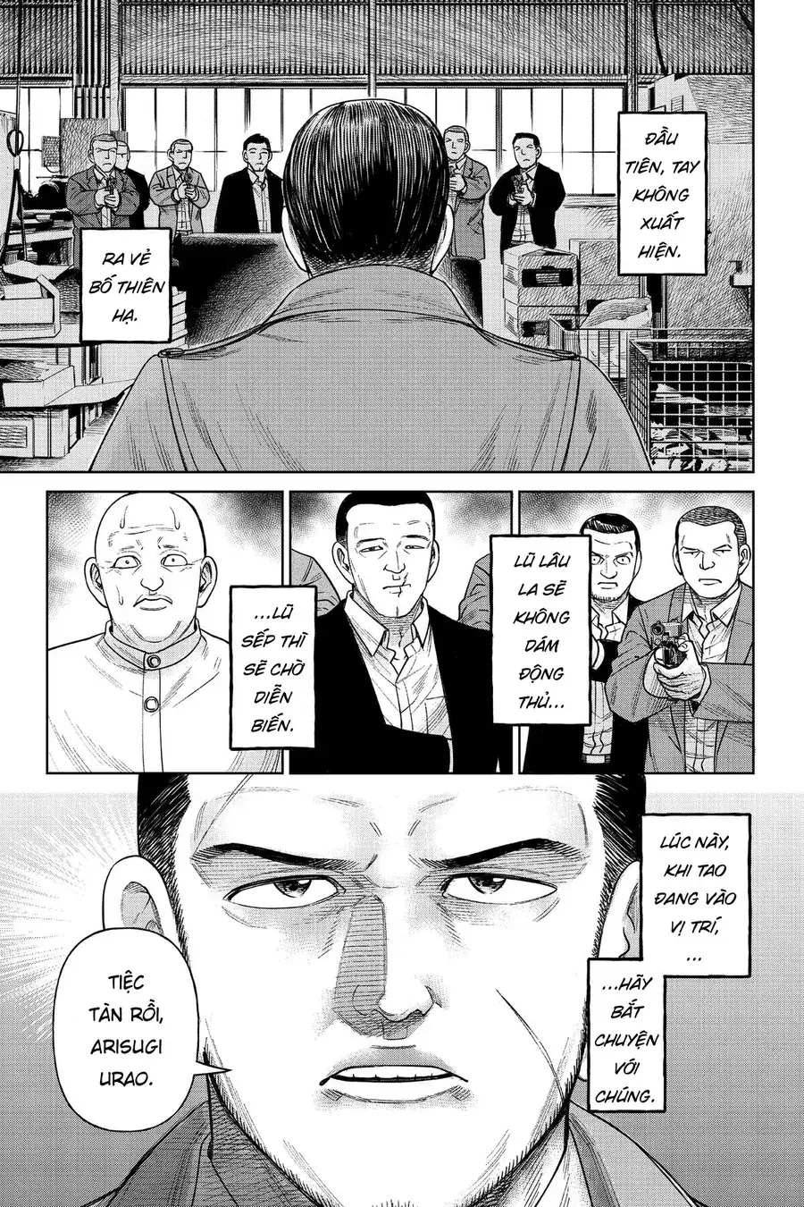 Hoán Đổi: J⇔M Chapter 6 - Trang 14
