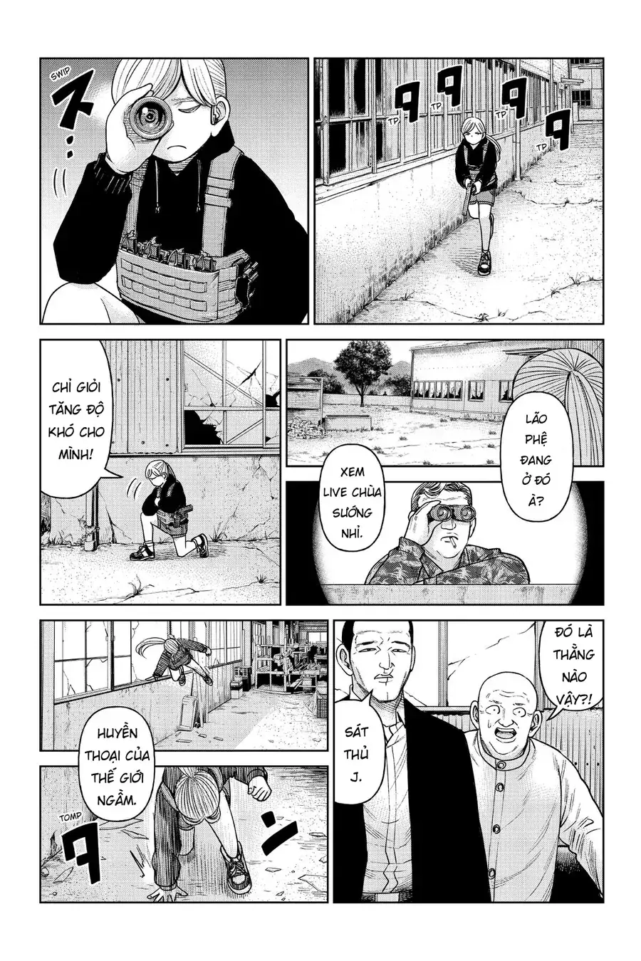 Hoán Đổi: J⇔M Chapter 6 - Trang 15