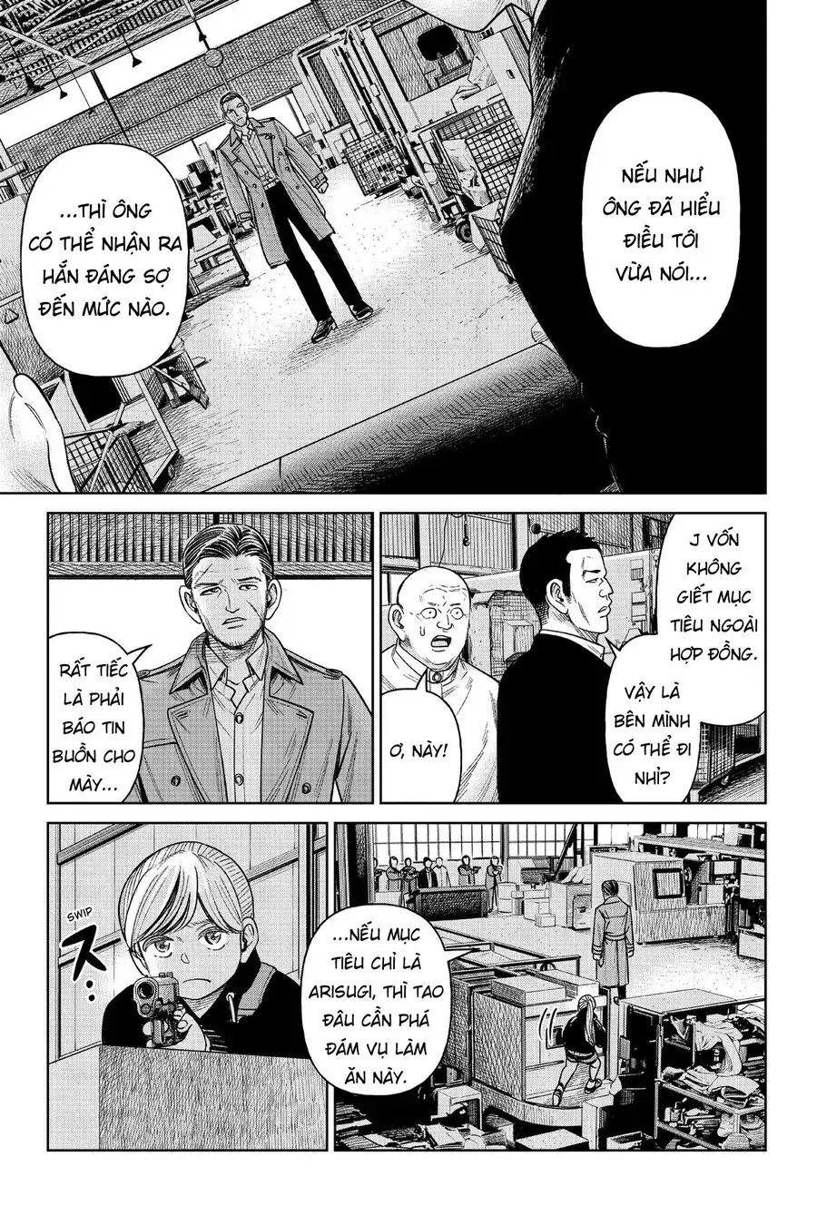 Hoán Đổi: J⇔M Chapter 6 - Trang 16