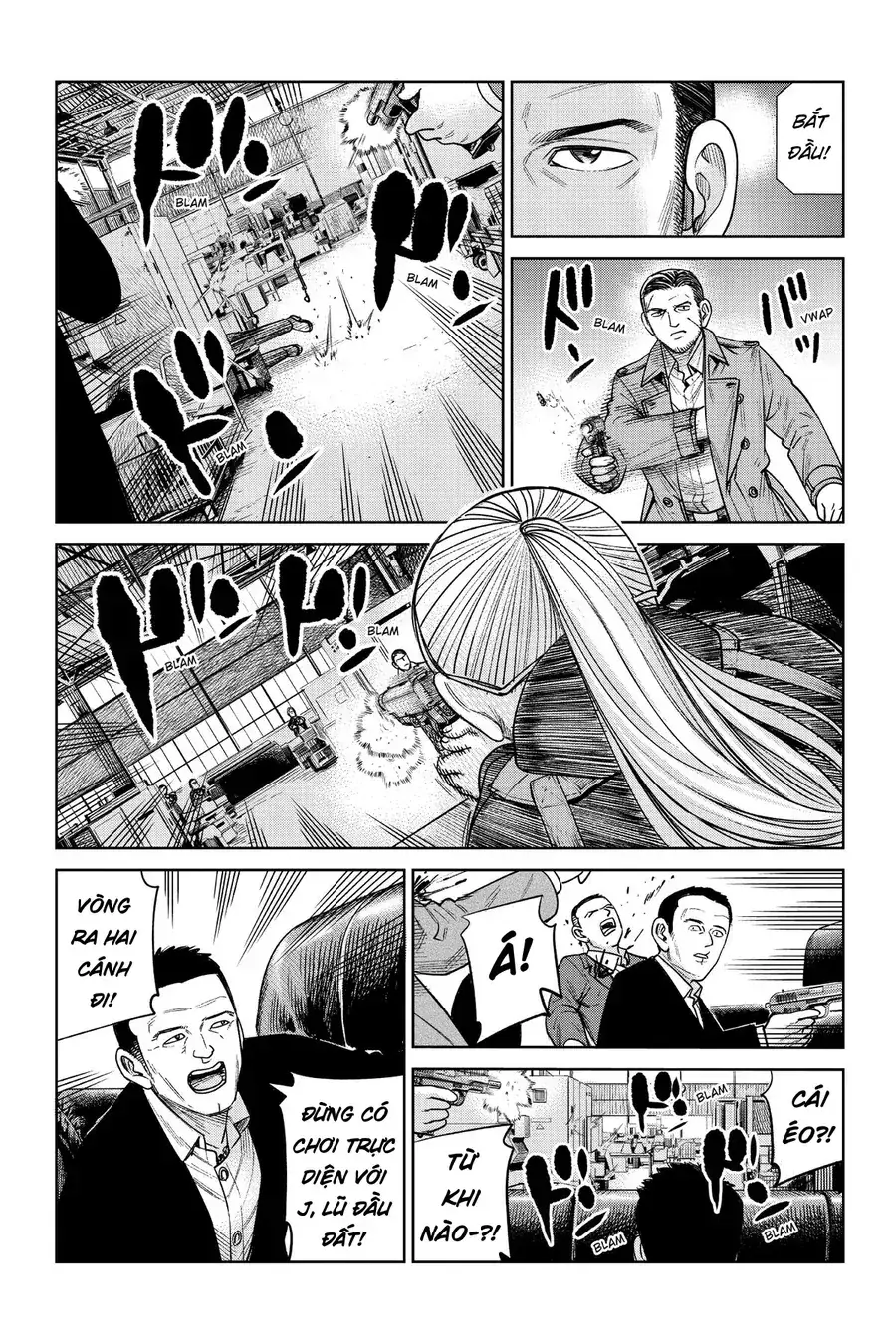 Hoán Đổi: J⇔M Chapter 6 - Trang 19