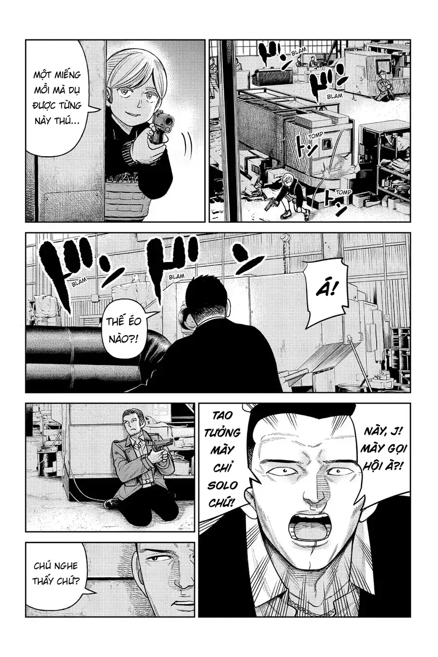 Hoán Đổi: J⇔M Chapter 6 - Trang 20