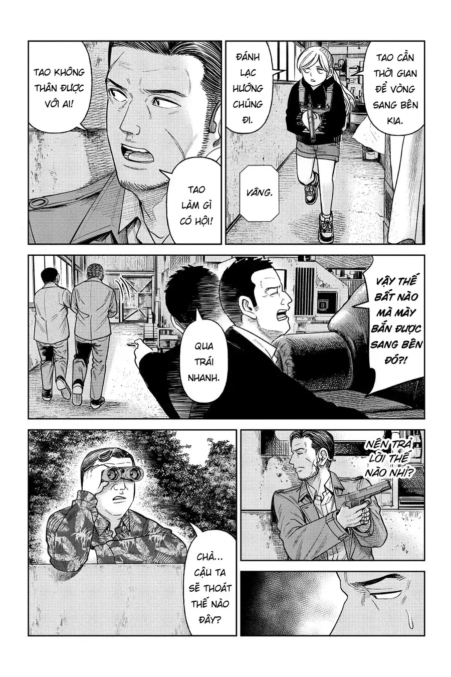 Hoán Đổi: J⇔M Chapter 6 - Trang 21