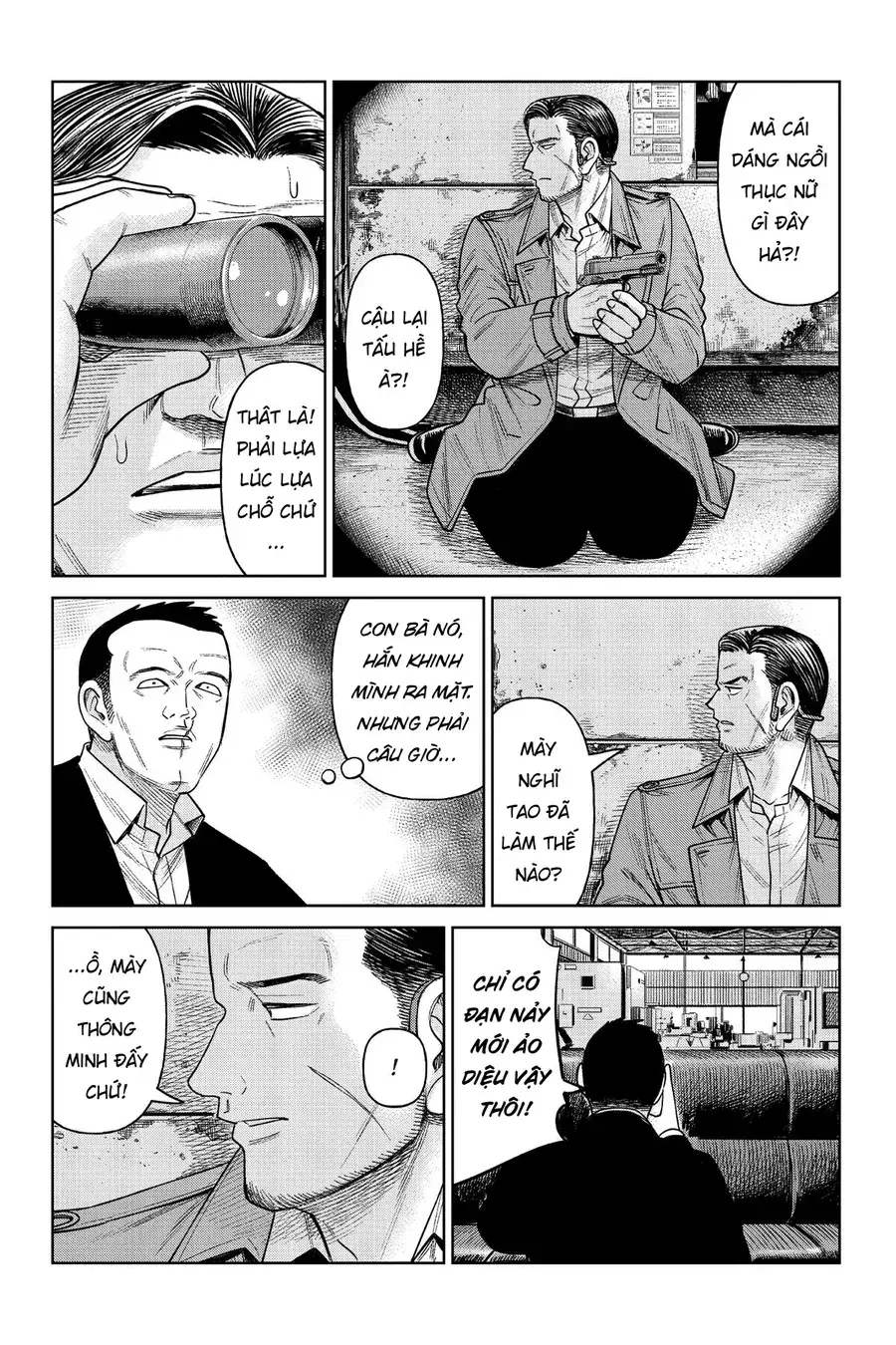 Hoán Đổi: J⇔M Chapter 6 - Trang 22