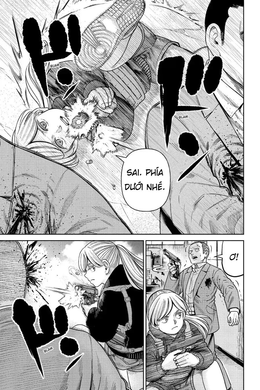 Hoán Đổi: J⇔M Chapter 6 - Trang 24