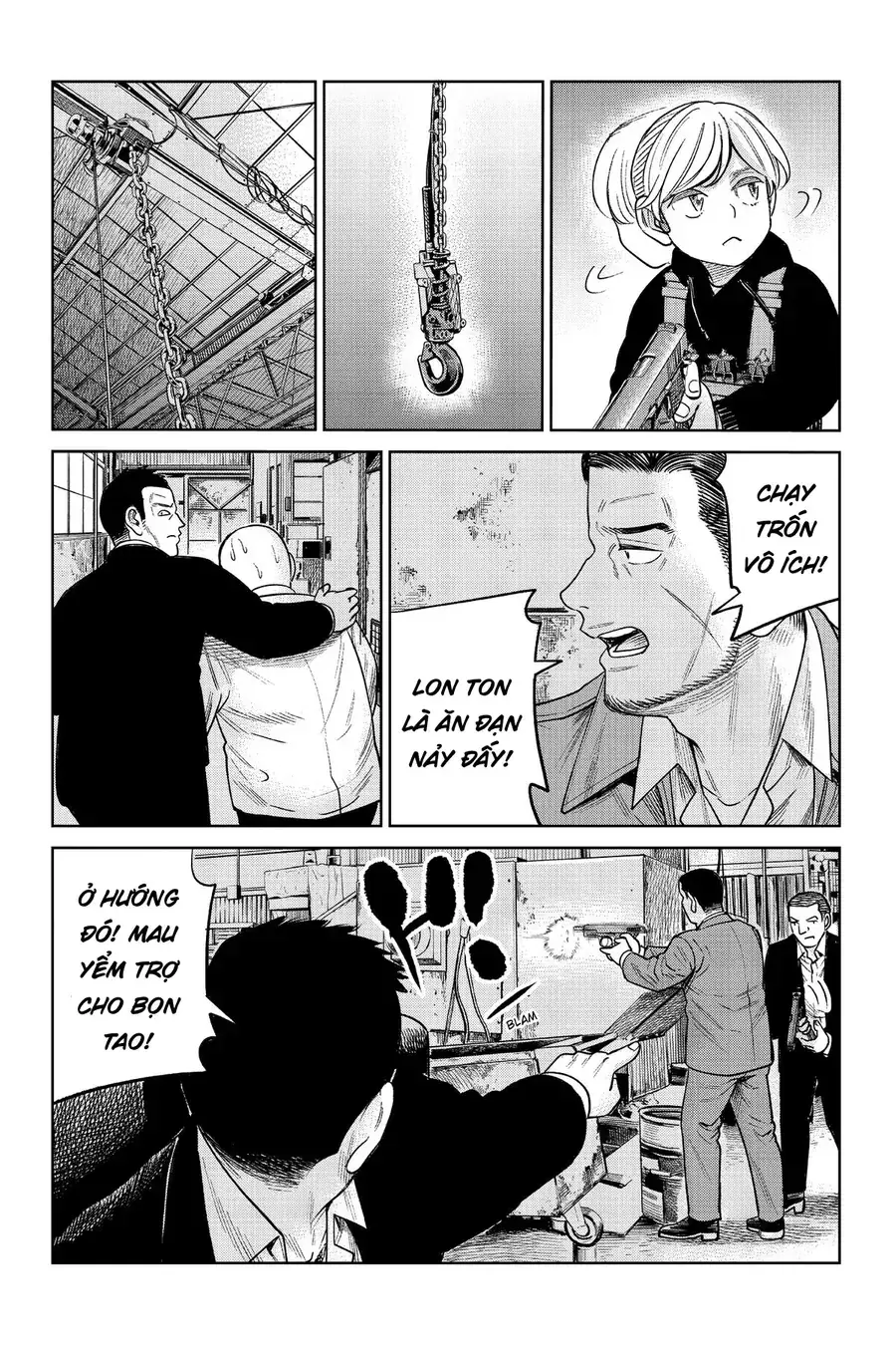 Hoán Đổi: J⇔M Chapter 6 - Trang 26