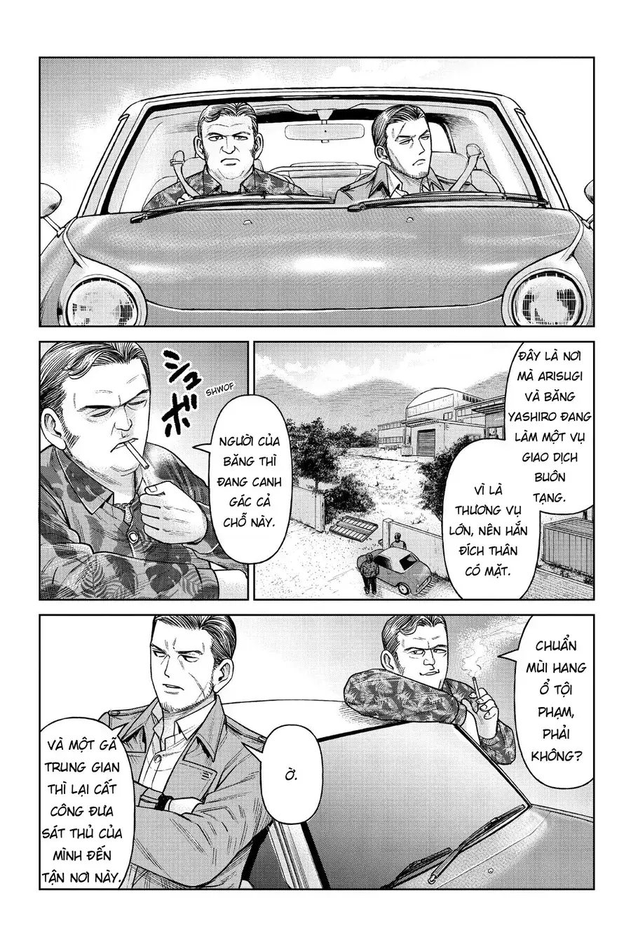 Hoán Đổi: J⇔M Chapter 6 - Trang 3