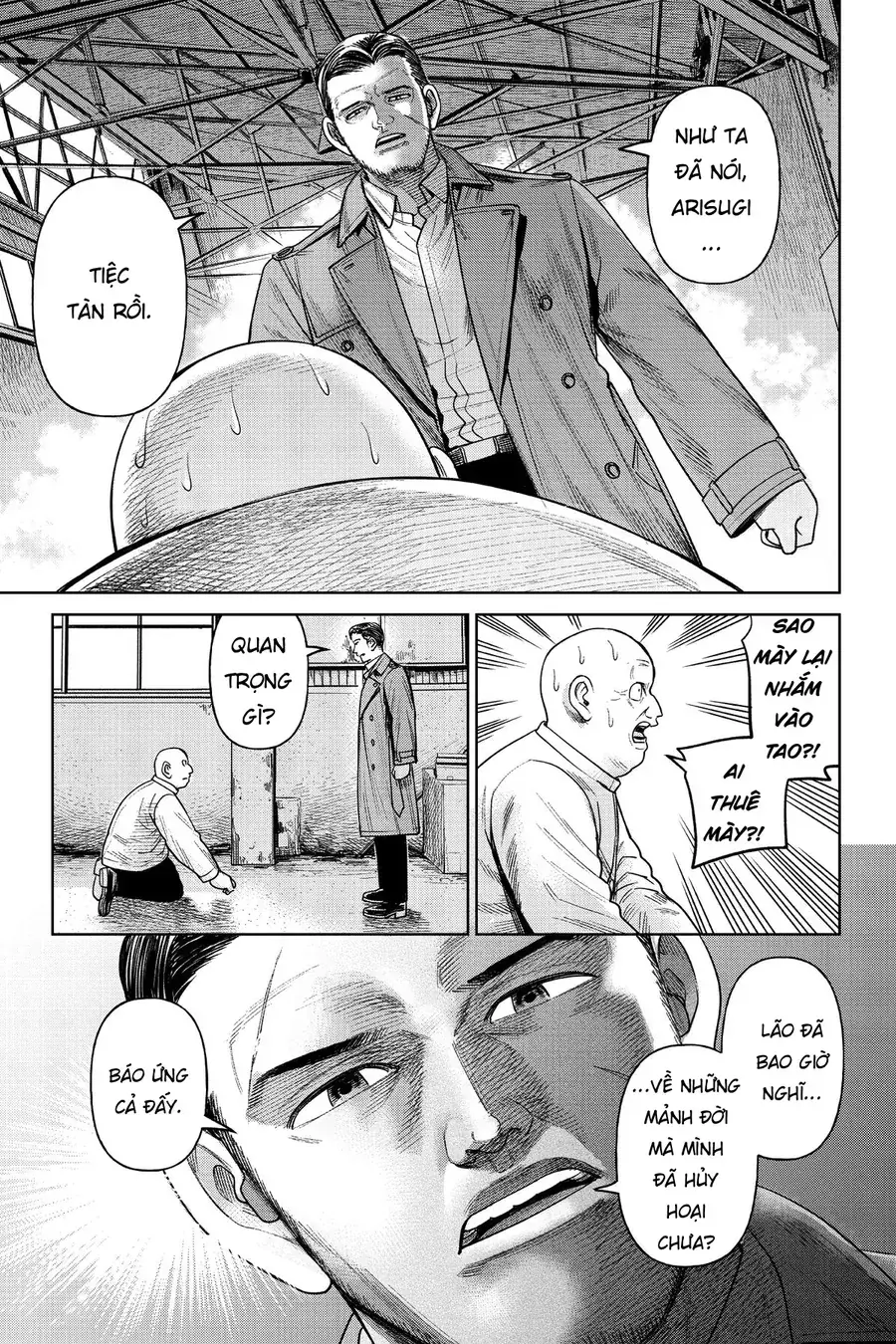 Hoán Đổi: J⇔M Chapter 6 - Trang 33