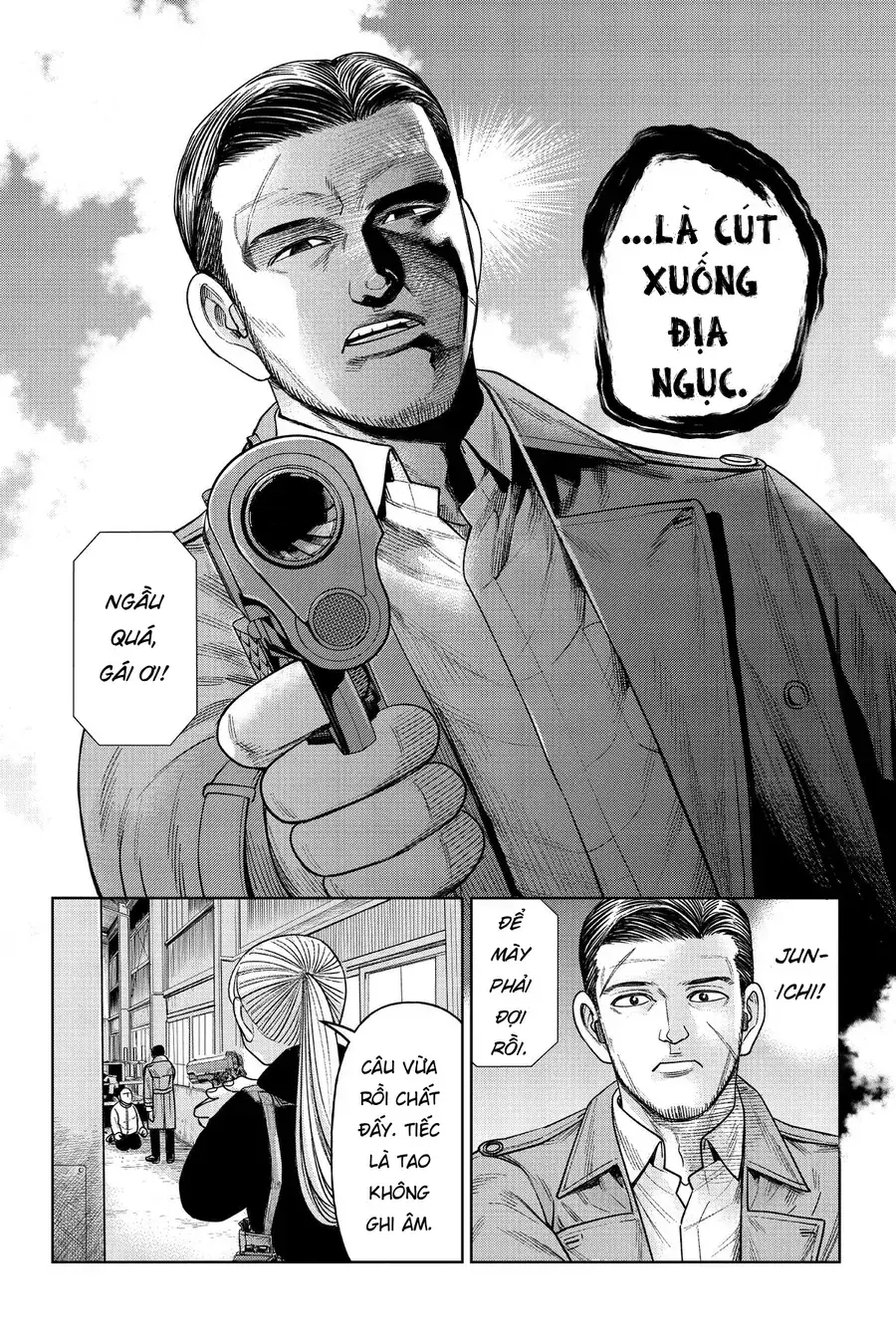 Hoán Đổi: J⇔M Chapter 6 - Trang 37