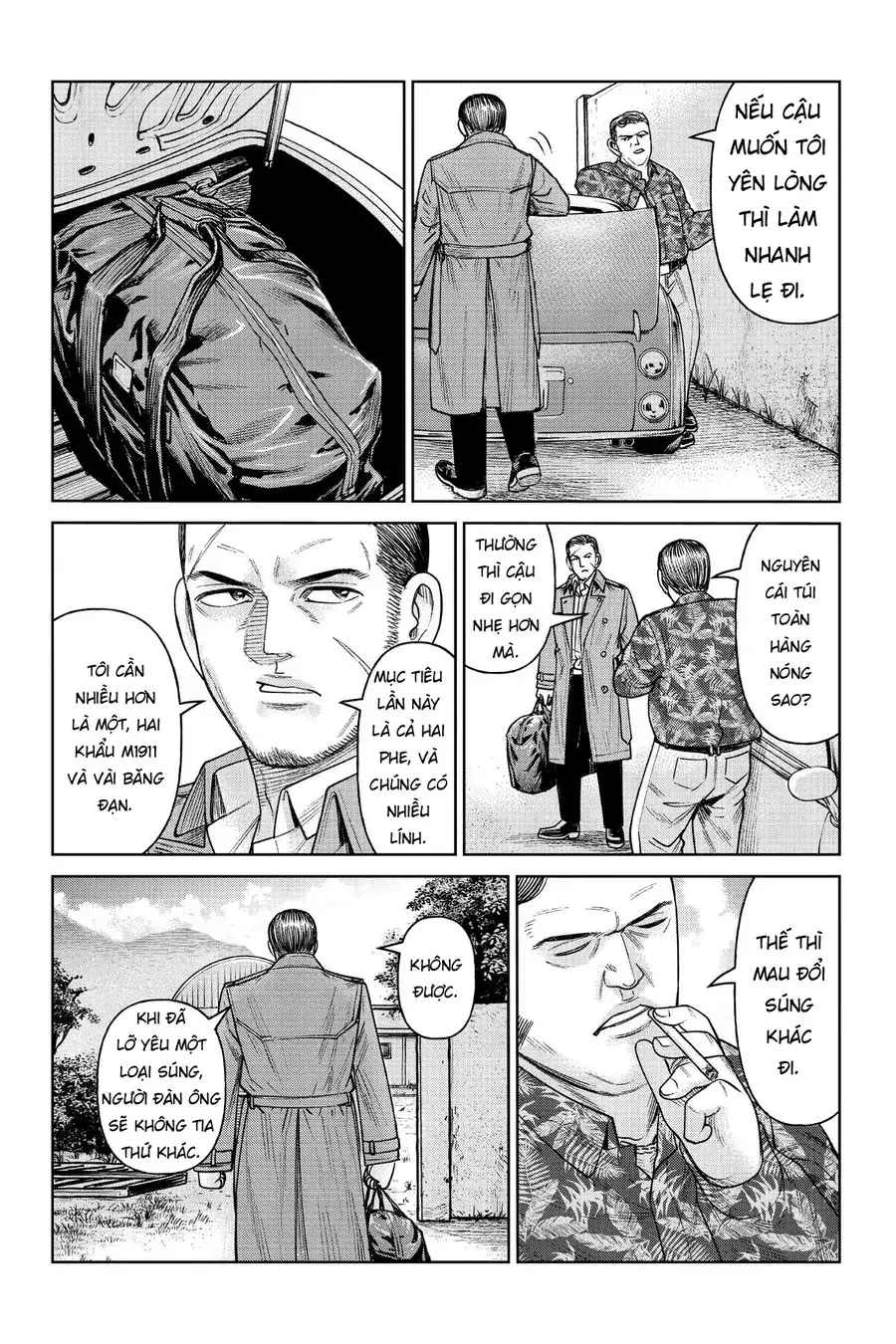 Hoán Đổi: J⇔M Chapter 6 - Trang 4