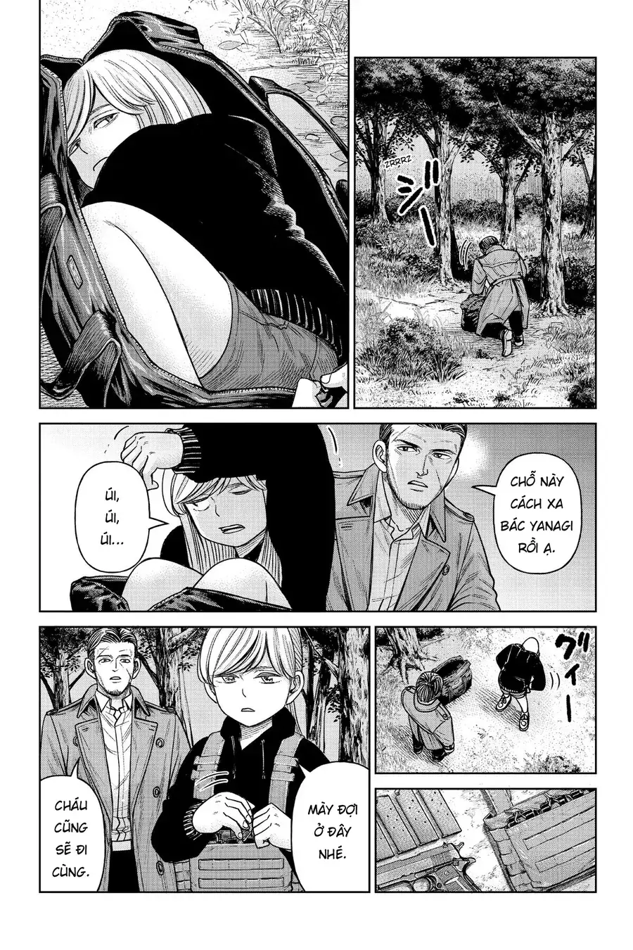Hoán Đổi: J⇔M Chapter 6 - Trang 5