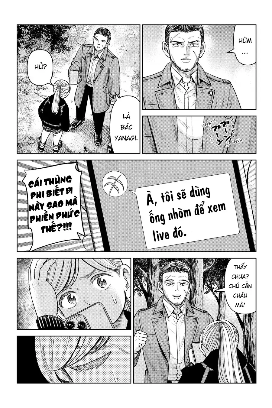 Hoán Đổi: J⇔M Chapter 6 - Trang 9
