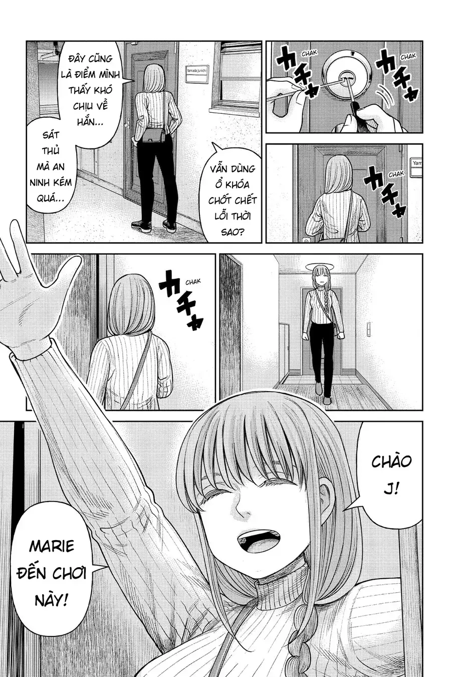 Hoán Đổi: J⇔M Chapter 7 - Trang 15