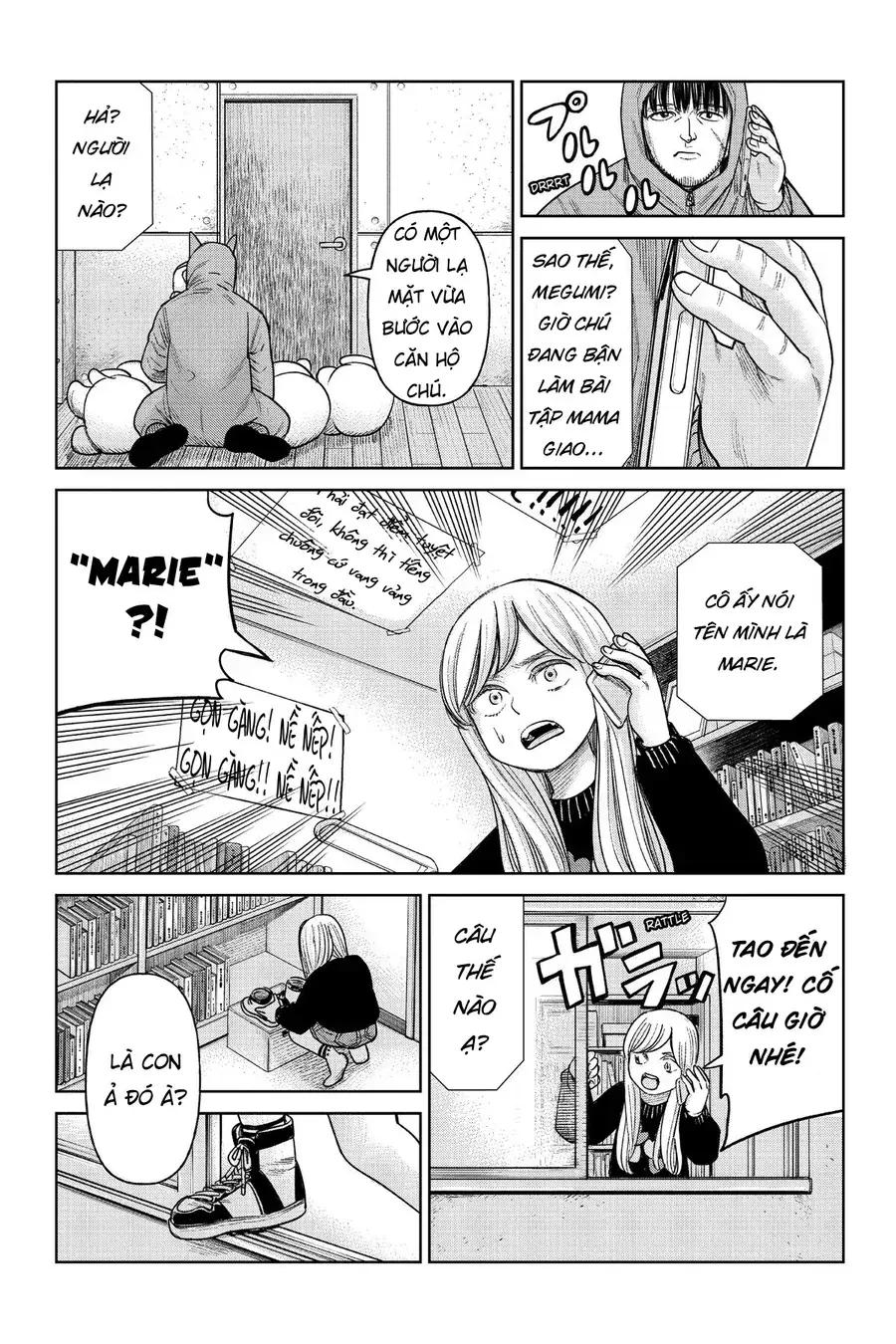 Hoán Đổi: J⇔M Chapter 7 - Trang 18