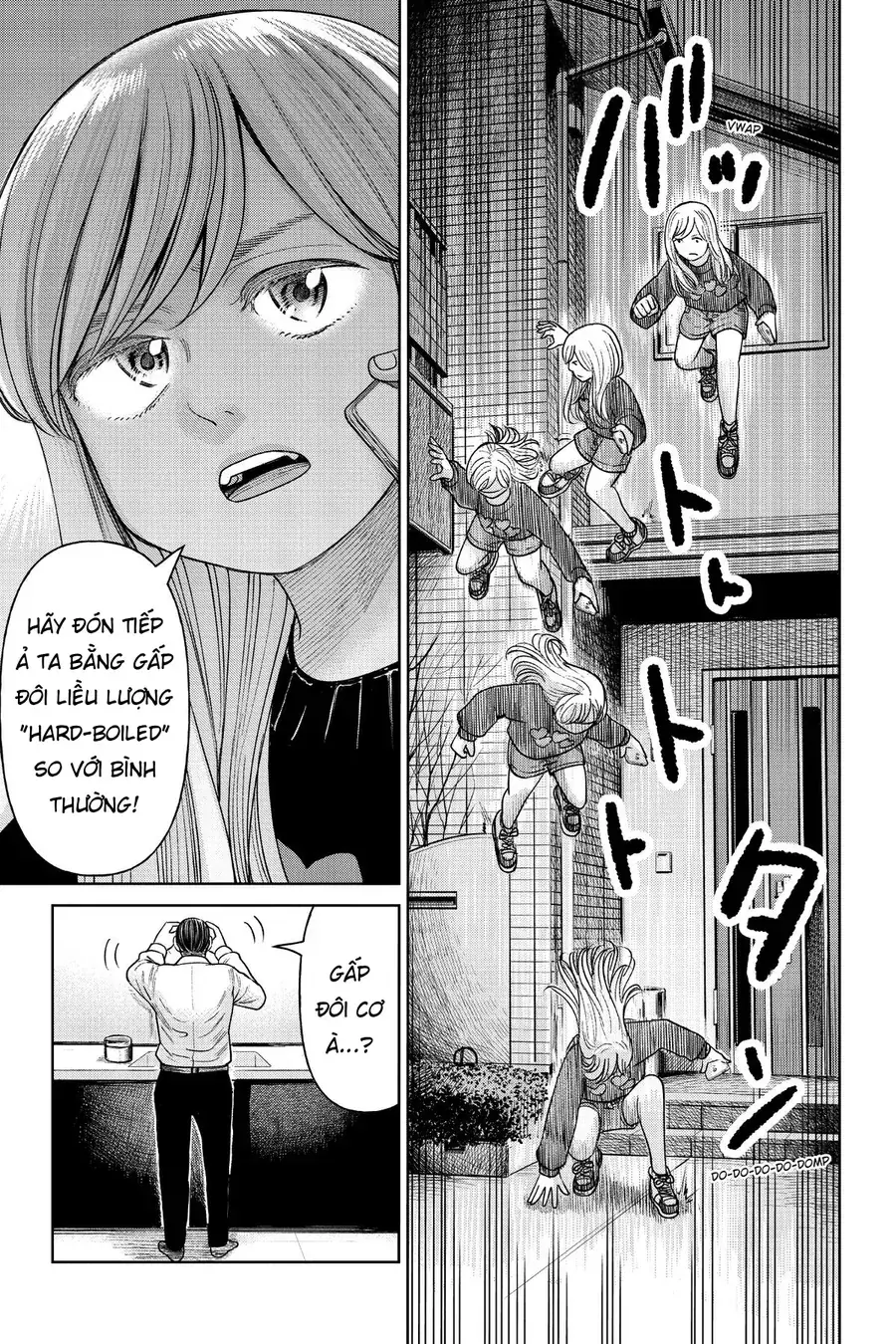 Hoán Đổi: J⇔M Chapter 7 - Trang 19